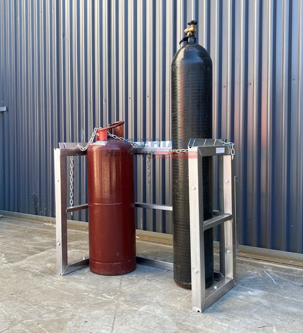 GBSR8 Gas Cylinder Storage Rack 4