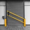 Loading Dock Gate Safety Barrier