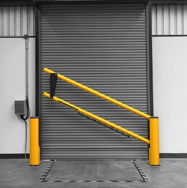 Gates Flexible Impact Absorbing (10) Loading Dock Gate Safety Barrier