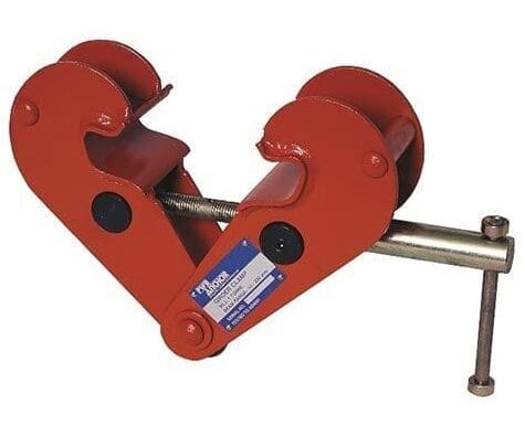 Girder Clamp Open