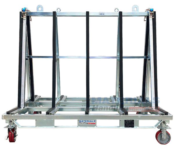 Glass A Frame Trolley and Lifting Frame AFT115 120