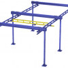 Gorbel Freestanding Bridge Crane