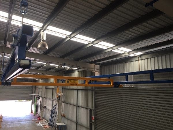 Gorbel Workstation Gantry Cranes