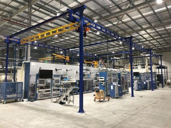 Gorbel Workstation Gantry Cranes