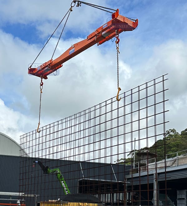 H Frame Lifting Spreader Beam CEMH 2T (1)