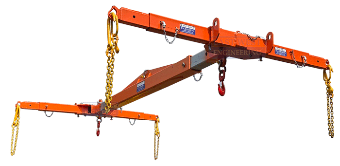 H Frame Lifting Spreader Beam CEMH 2T (1)
