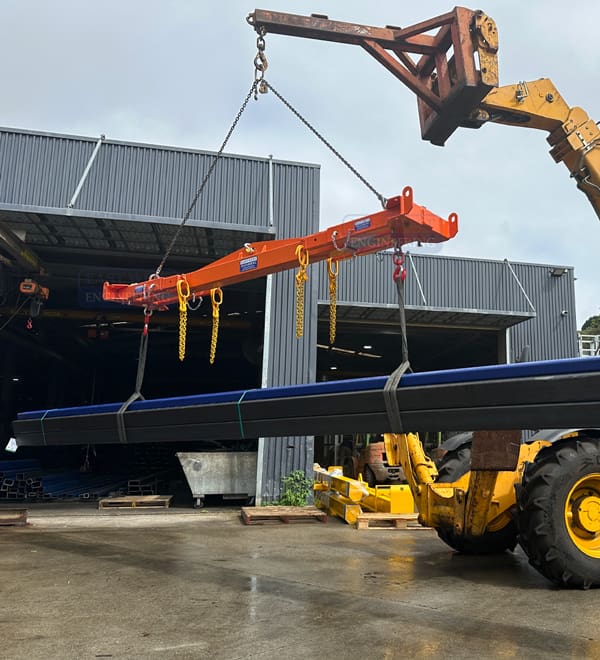 H Frame Lifting Spreader Beam CEMH 2T (2)