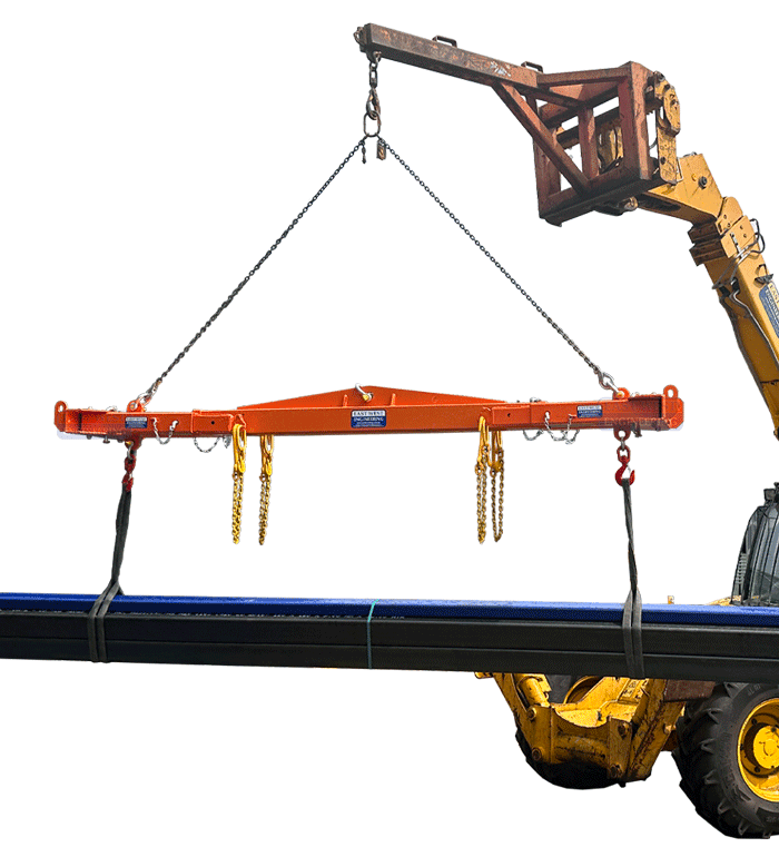 H Frame Lifting Spreader Beam CEMH 2T (2)