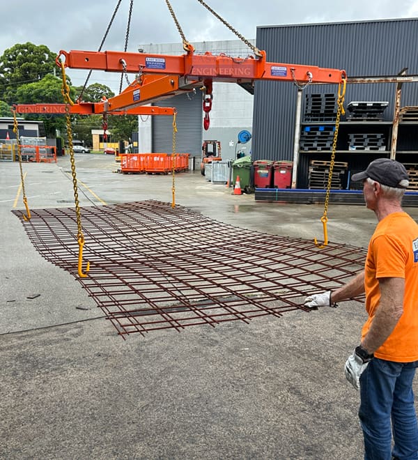 H Frame Lifting Spreader Beam CEMH 2T (3)