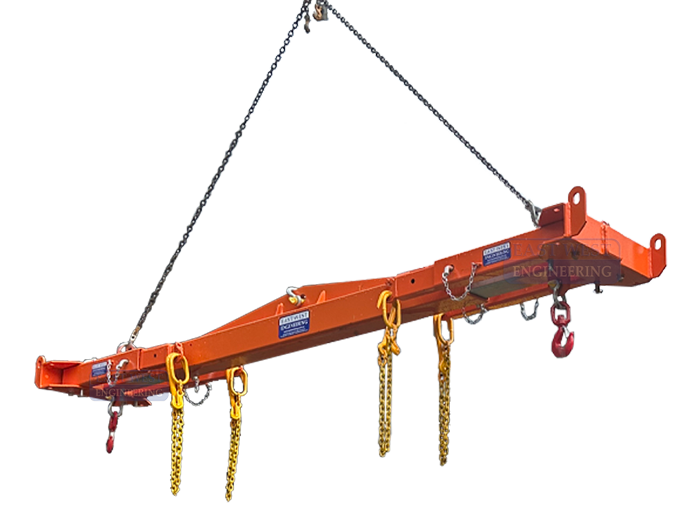 H Frame Lifting Spreader Beam CEMH 2T (3)