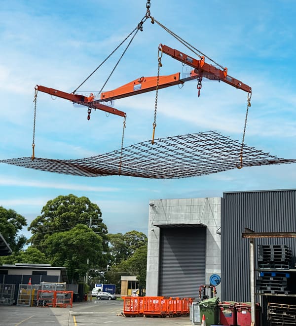 H Frame Lifting Spreader Beam CEMH 2T (4)