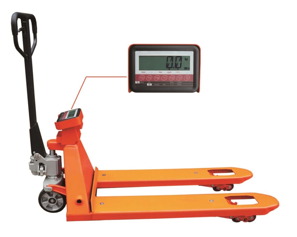 Hand Pallet Truck with Scale