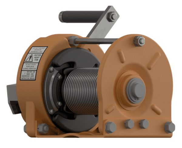 Height Safety Winches for Personnel and Cargo (3)