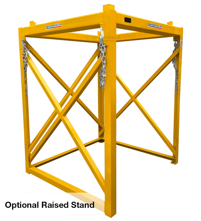 Hopper Bins Extension Stand HBFSTAND 150