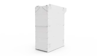 Hospital Bed Stacker Storage BedLift Back Panels Hospital Bed Stacker Storage BedLift Back Panels