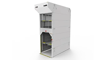 Hospital Bed Stacker Storage BedLift Side Panels Hospital Bed Stacker Storage BedLift Side Panels