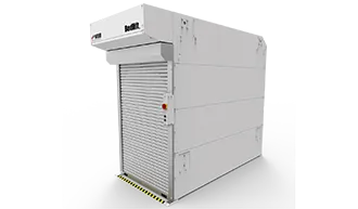 Hospital Bed Stacker Storage BedLift Vertical Security Gate Hospital Bed Stacker Storage BedLift Vertical Security Gate