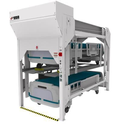Hospital Bed Stacker Storage BedLift X Hospital Bed Stacker Storage BedLift X