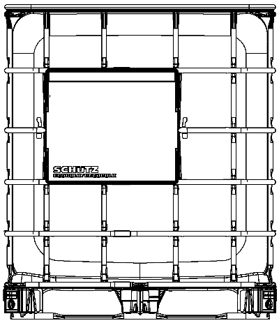 IBC Intermediate Bulk Containers 1000L IBC1000L (2)