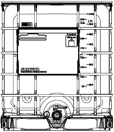 IBC Intermediate Bulk Containers 1000L IBC1000L (3)