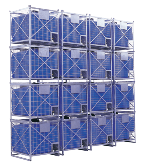 IBC Intermediate Bulk Containers | Materials Handling