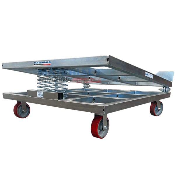 IBC Tilting Stand Spring Operated Container Emptying MBTS10 W (2)