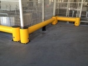 Flex Impact Traffic Barrier TB 400