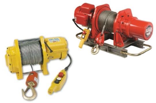 Industrial Electric Winches