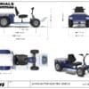 JAY800 GA drawing Battery electric vehicle