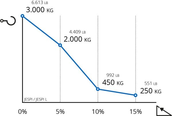 JESPI Towing Capacity Zally Electric Vehicle