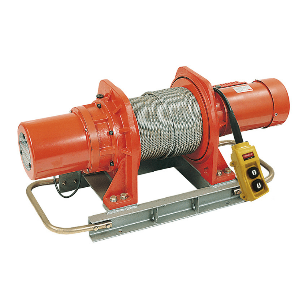 LACW330 Industrial Electric Winches LACW350 Industrial Electric Winches