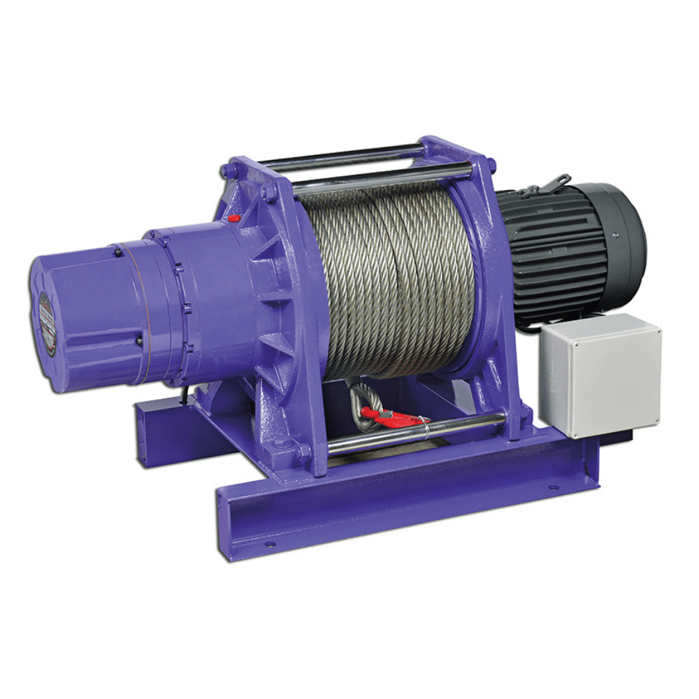 LACW330 Industrial Electric Winches LACW750 Industrial Electric Winches