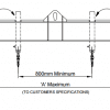 LCSB Crane Spreader Beam Drawing 1