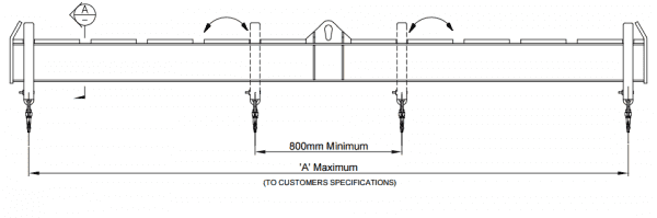 LCSB Crane Spreader Beam Drawing 1