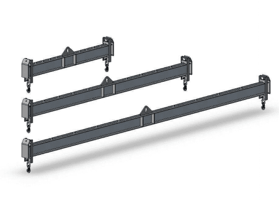 LCSB Crane Spreader Beam Drawing