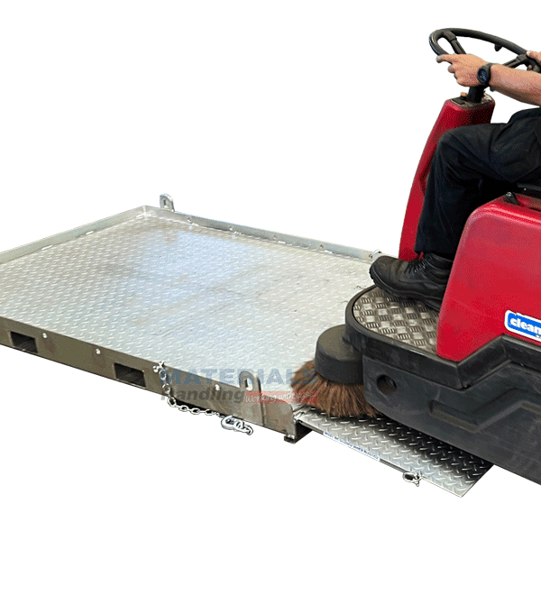 LHP1000 Lifting and Handling Platform loading