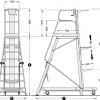 LIFT-TRUK Model Dimensions