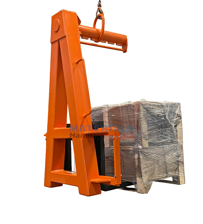 LPHN Pallet Forks Orange 2 MH