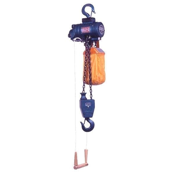 LRHL1000 Air Powered Chain Hoists