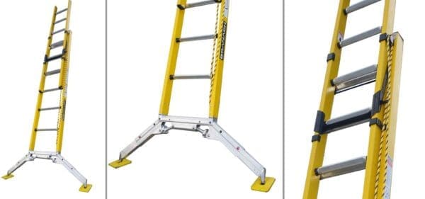 Ladders All Terrain Extension Fibreglass Ladders All Terrain Extension Fibreglass MFED-AT