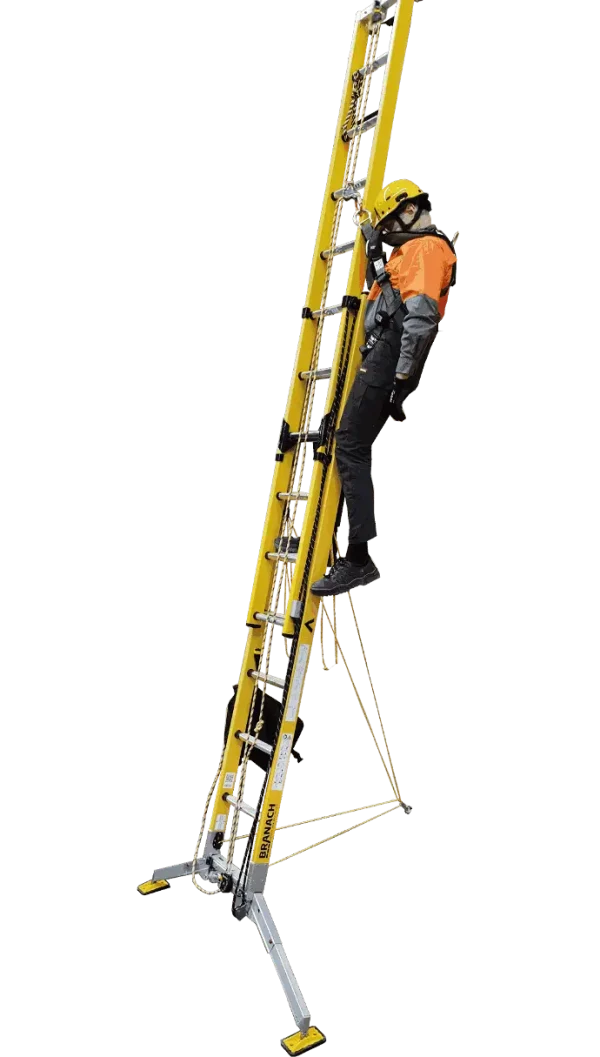Ladders Single and Extension Fibreglass Fall Control System Ladders Single and Extension Fibreglass Fall Control System MFEU FC