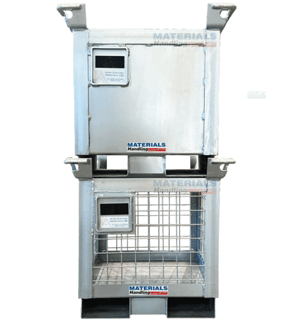 Lifting Cage Crane Basket CGM50 CGS50 Stacked Lifting Cage Crane Basket CGM50 CGS50 Stacked