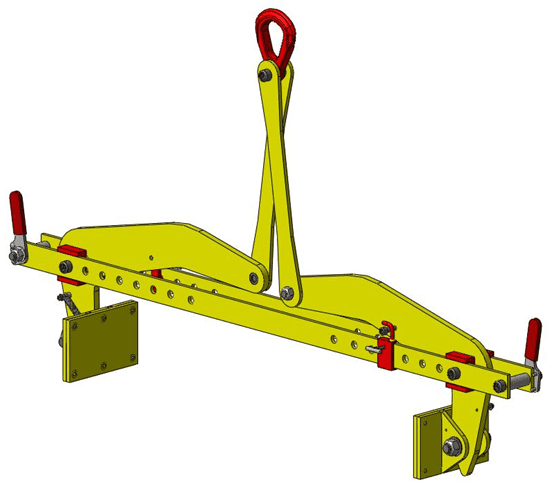 Lifting Clamp Scissor Grip Adjustable PP