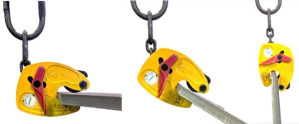 Lifting Clamp tilting operation (2)