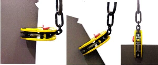 Lifting Clamp tilting operation