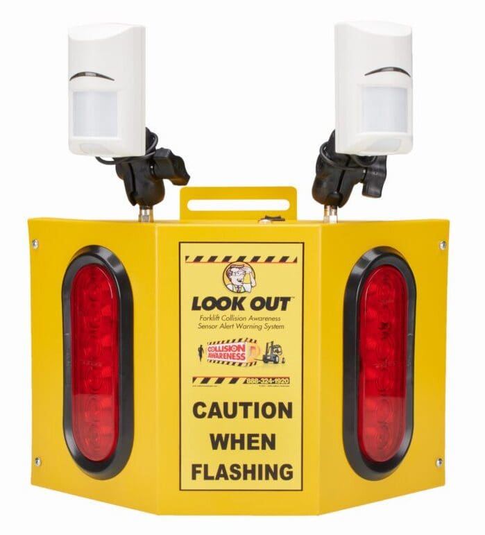 Look Out 1 W Front collision awareness