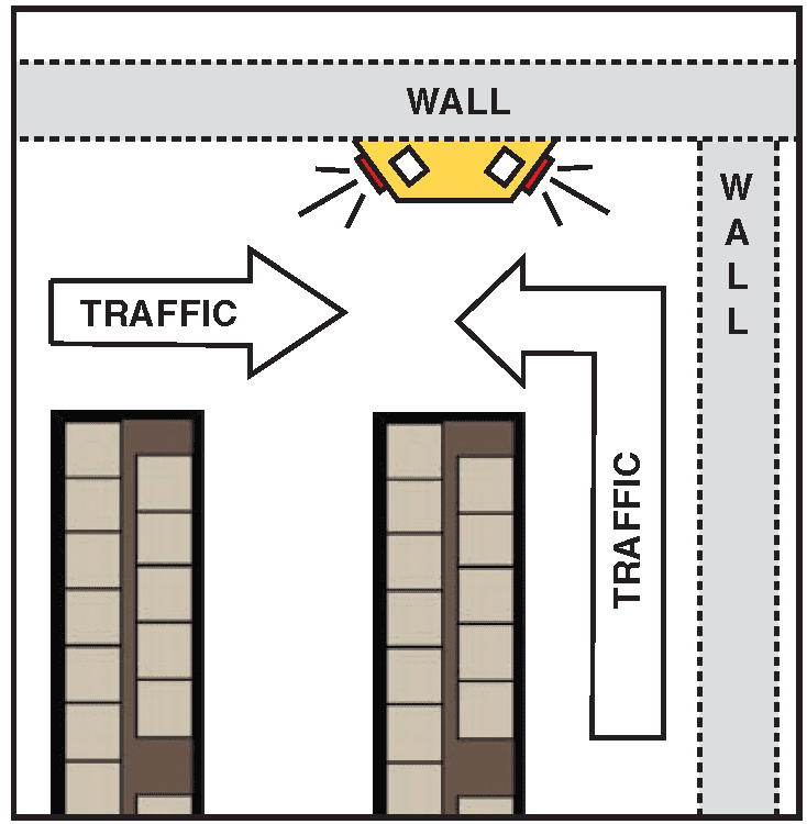 Look Out 2 collision alert sensor traffic Look Out 1 wall collision alert sensor traffic