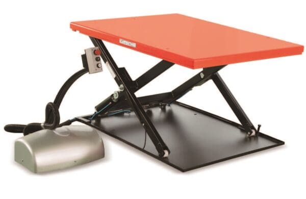 Low Profile Scissor Lift Table MHTF