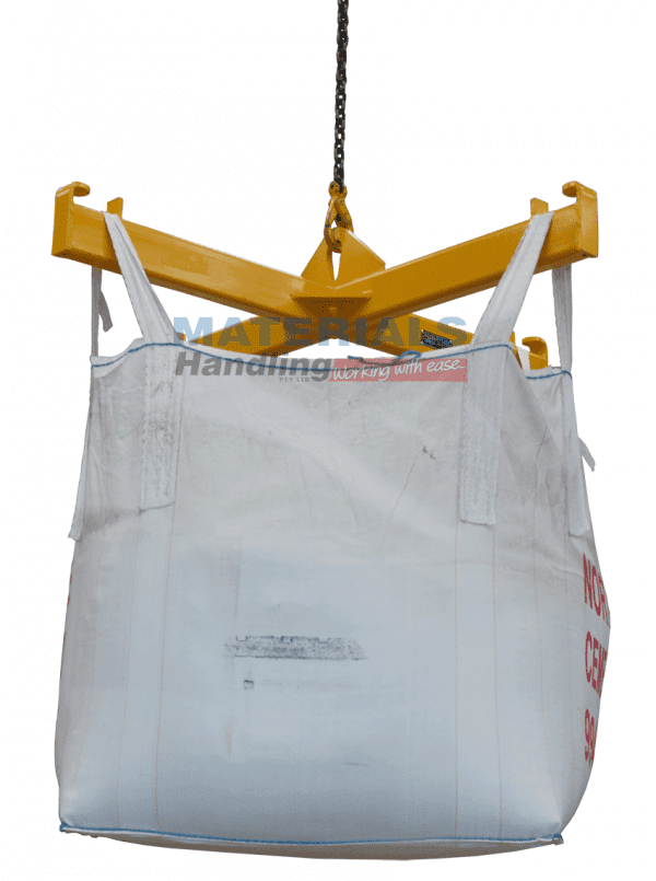 MBBF4 Bulk Bag Lifting Frame with bag