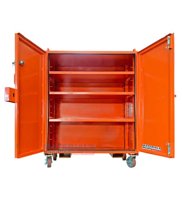 MBJL16 Site Tool Cabinet open